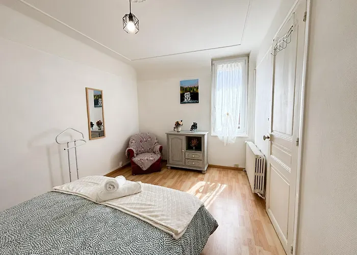 펜션 Maisonnette Cozy Proche Centre-ville Saint-Sulpice-Sur-Risle